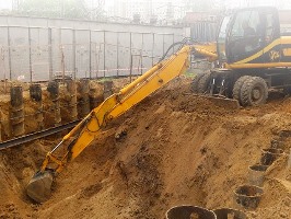 Устройство котлована Черемхово