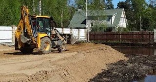 Отсыпка грунта Черемхово, цена от 204 руб.