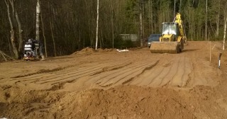 Отсыпка песком Черемхово, цена от 204 руб.