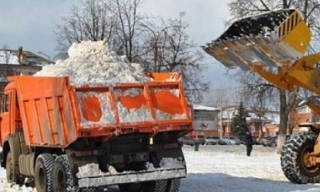 Уборка и вывоз снега в Черемхово - стоимость от 1526 руб. | 2Землекопа-Чрм