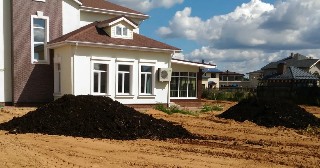 Отсыпка участка Черемхово, цена от 204 р./куб.