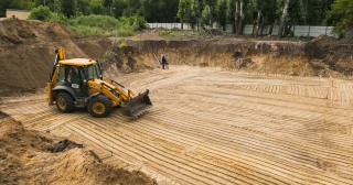Разработка котлована Черемхово, цена от 306 руб./м3.