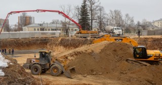 Устройство котлована Черемхово, цена от 306 руб./м3.