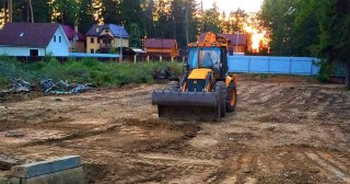 Выравнивание участка Черемхово, цена от 204 руб.
