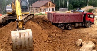 Засыпка участка Черемхово, цена от 204 руб.