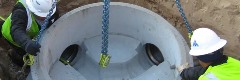Канализационный колодец в Черемхово