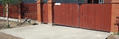 Устройство въезда в Черемхово